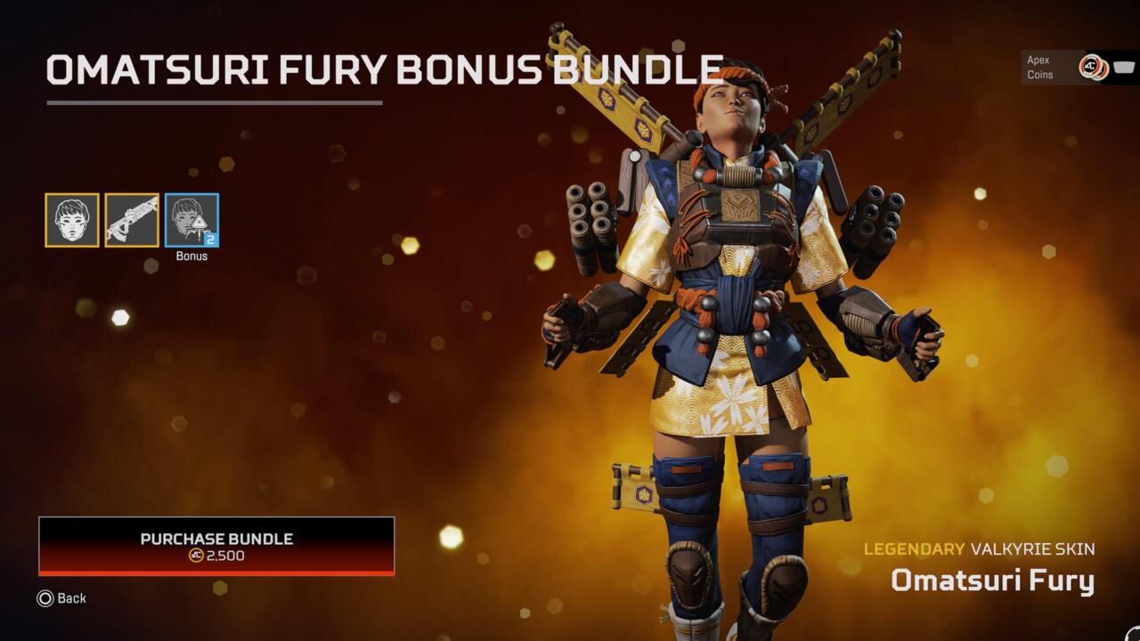 Omatsuri Fury Bonus Bundle