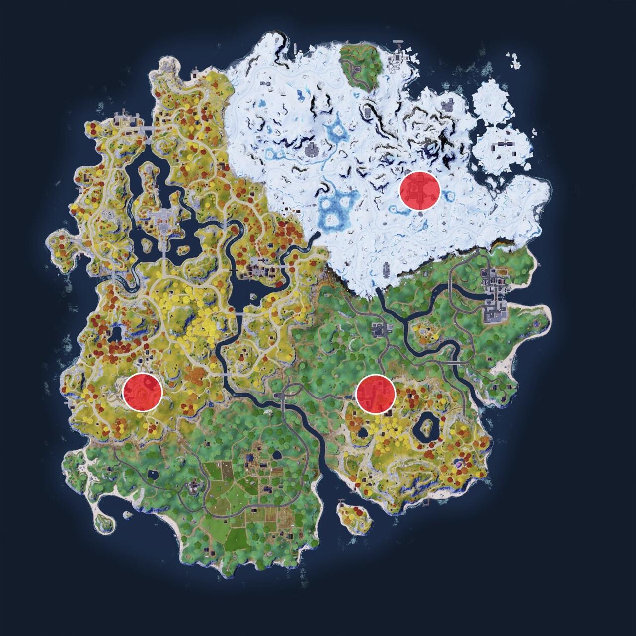 Cold Blooded Vault locations