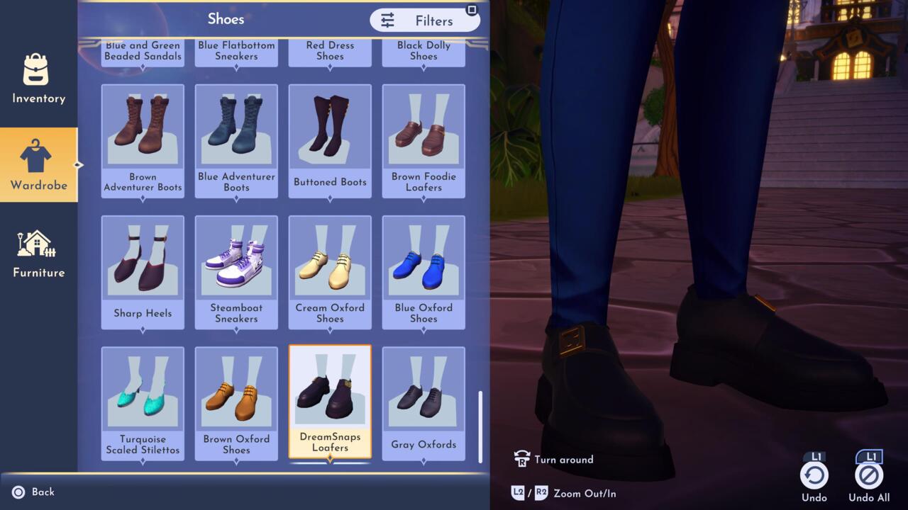 Level 2: DreamSnaps Loafers