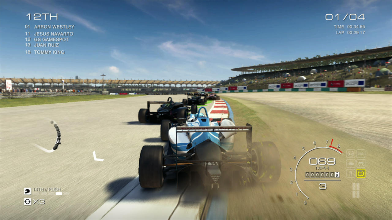 GRID Autosport screenshot 1