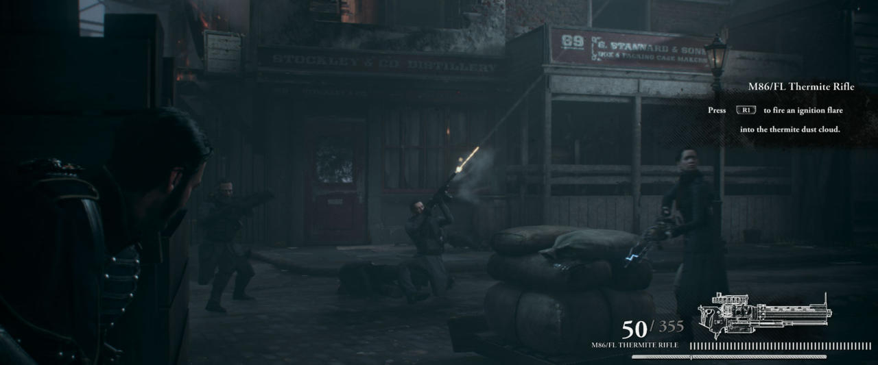 The Order: 1886 also includes a bullet time mechanic that lets you dispatch groups of enemies with ease.