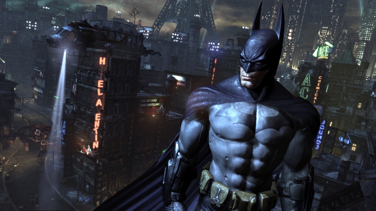 Batman in Batman: Arkham City