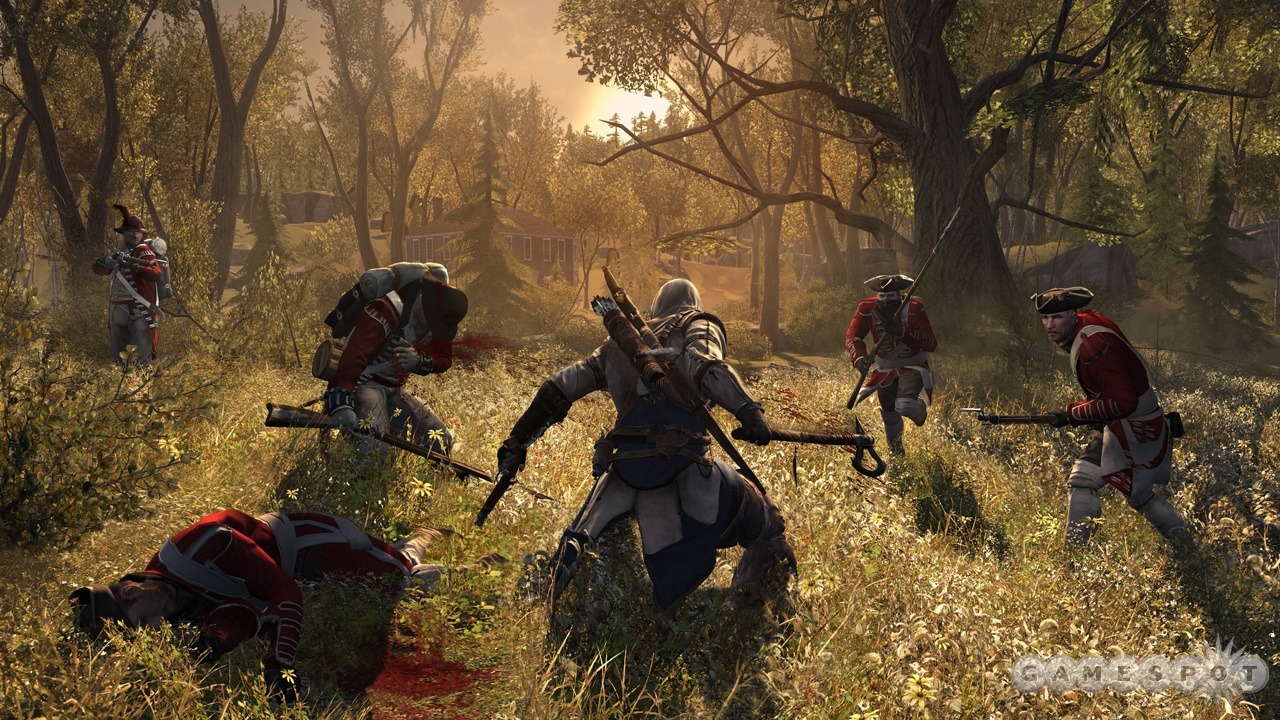 Assassin's Creed III (October 30, 2012)