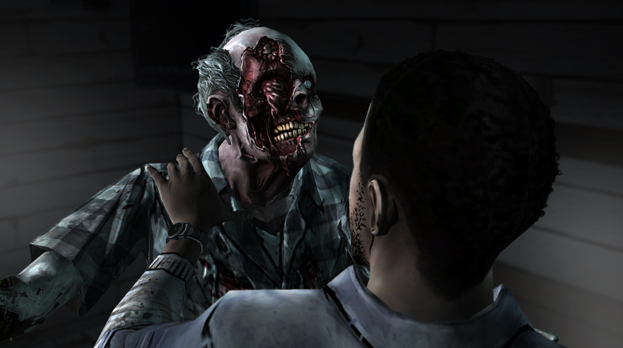 Lee Everett and friends are back for the most action-packed episode of The Walking Dead yet.