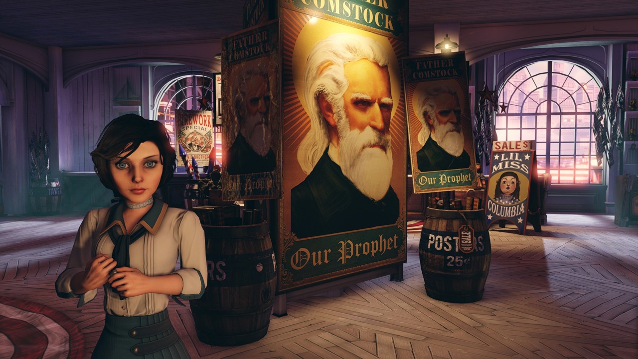 Elizabeth sets a new standard for companions in a video game.