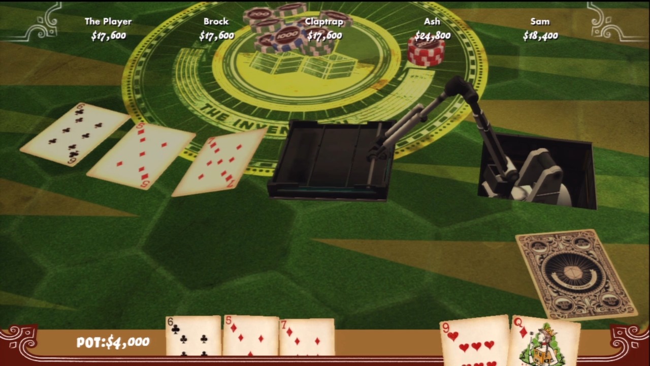 Even nifty card-dealing robot arms can't prevent the poker from getting stale after a little while.