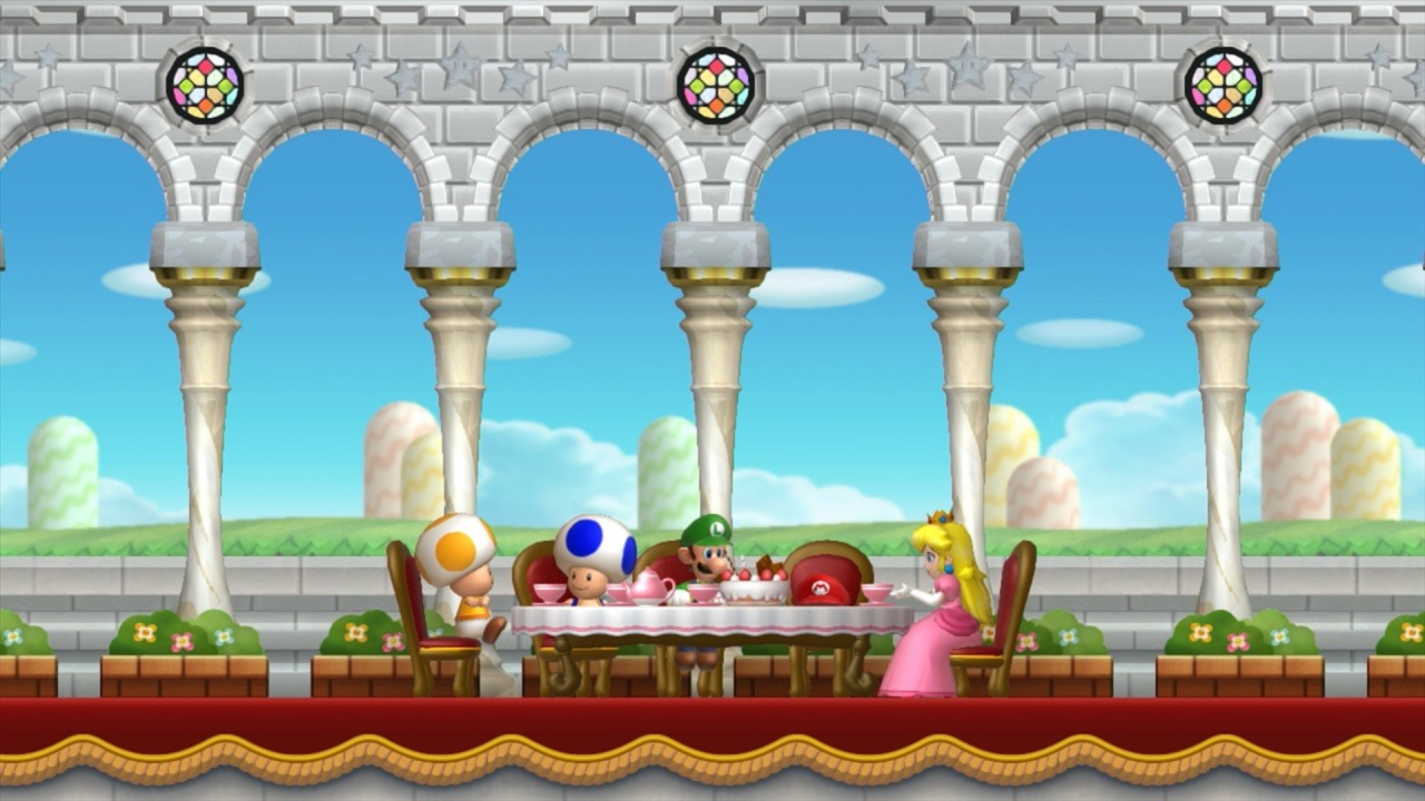 Why is there a cake and what exactly happened to Mario? The plot thickens.