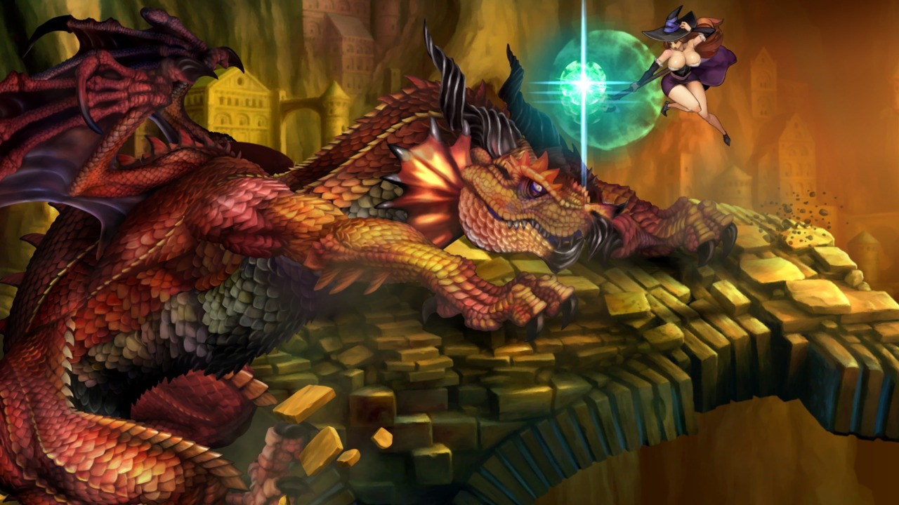 A poignant example of Dragon's Crown's mesmerizing, yet troubled art style.