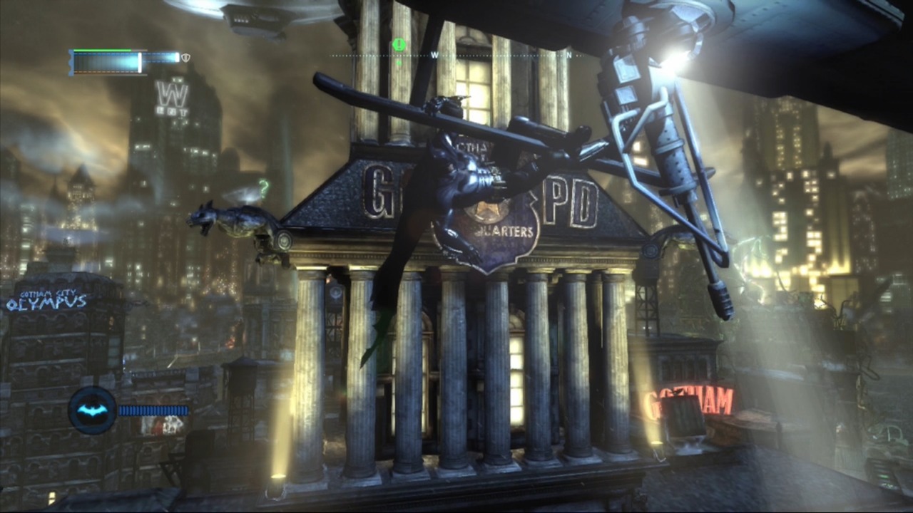 If you haven't already visited Arkham City, you should absolutely do so.