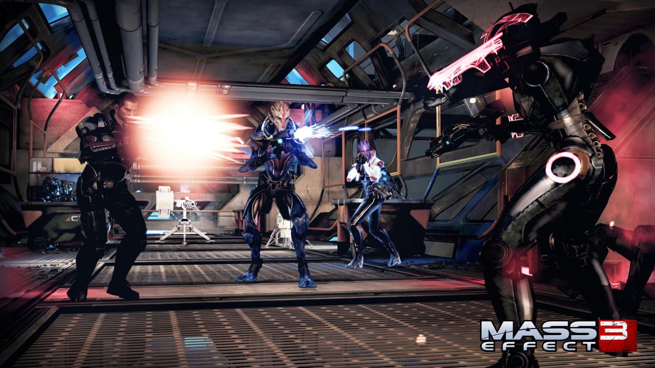 Mass Effect Ain't Dead; Trilogy HD Remaster Will Come This Fall