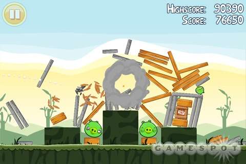 3. Angry Birds