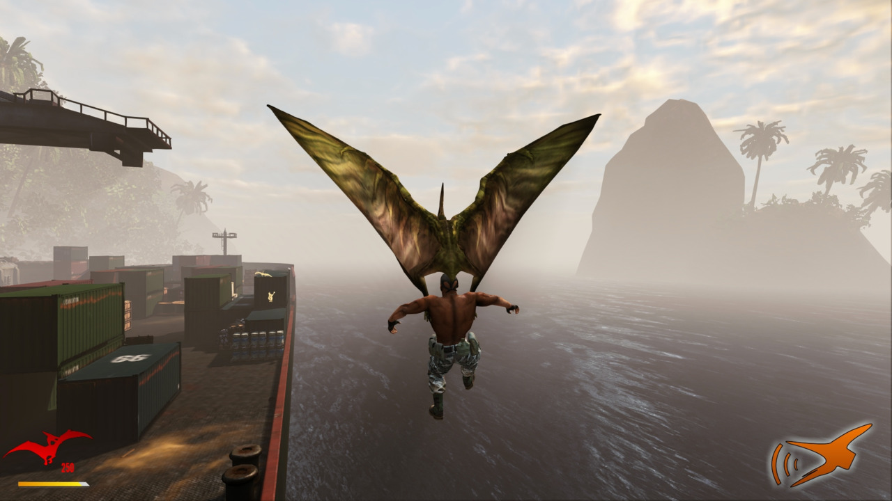 Dropping an enemy from great height as the Pteranodon is always satisfying.