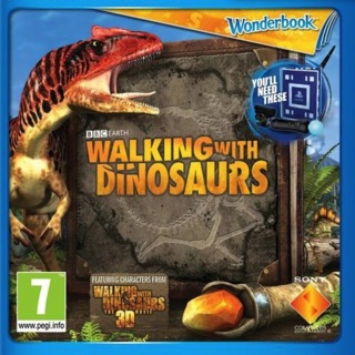 Wonderbook: Walking With Dinosaurs