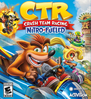 Foranderlig miljø Rug Crash Team Racing: Nitro-Fueled Cheats For PlayStation 4 Nintendo Switch  Xbox One - GameSpot