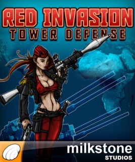 Red Invasion: Tower Defense