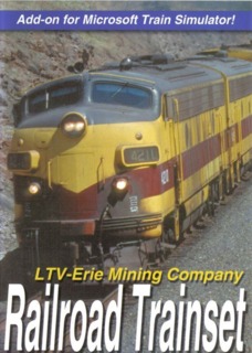 LTV-Erie Mining Company Railroad Trainset