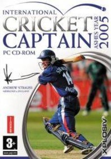 International Cricket Captain Ashes Year 2005