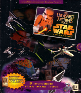 The LucasArts Archives Vol. II: Star Wars Collection