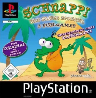 Schnappi - 3 Fun Games