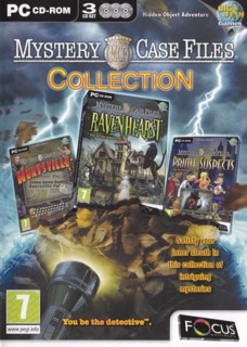 Mystery Case Files Collection Triple Pack