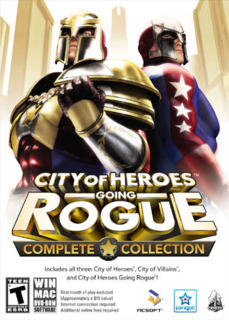 City of Heroes Going Rogue: Complete Collection