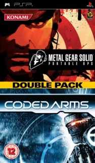 Metal Gear Solid Portable Ops / Coded Arms Double Pack