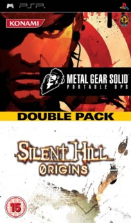 Metal Gear Solid Portable Ops / Silent Hill Origins Double Pack