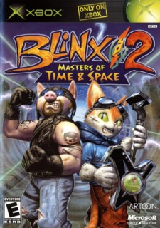 Blinx 2: Masters of Time & Space