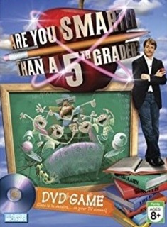 Are You Smarter Than A Fifth Grader? DVD Game