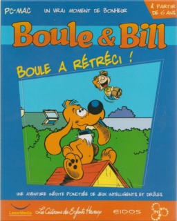 Boule & Bill: Boule a retreci !