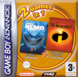 2 Games In 1: Finding Nemo / The Incredibles