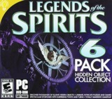 Legends of the Spirits 6 Pack Hidden Object Collection