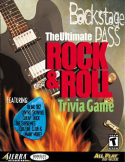 Backstage Pass: The Ultimate Rock & Roll Trivia Game