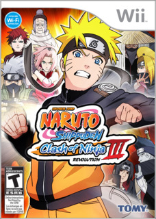 Naruto Shippuden: Clash of Ninja Revolution III