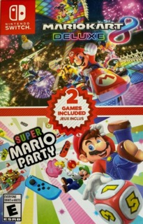Mario Kart 8 Deluxe + Super Mario Party