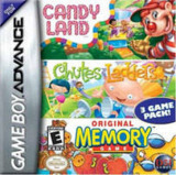 CandyLand / Chutes & Ladders / Original Memory Game
