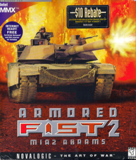 Armored Fist 2: M1A2 Abrams