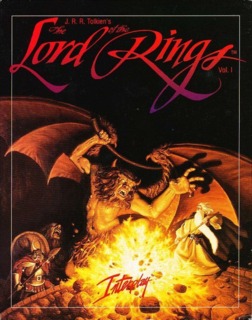 J.R.R. Tolkien's The Lord of the Rings, Vol. I