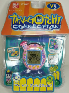 Tamagotchi Connection Version 5 Familitchi