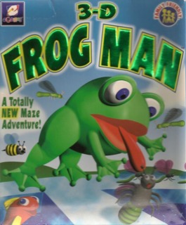 3-D Frog Man