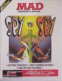 Mad Magazine's Official Spy vs. Spy