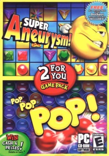 2 For You Game Pack: Super Aneurysm! / Pop Pop Pop!