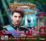 Amazing Hidden Object Games 4 Pack: Once Upon a Time 2
