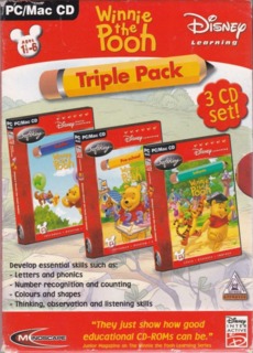 Winnie the Pooh: Triple Pack