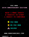 Pac-Man 25th Anniversary Edition