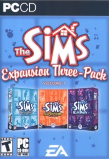 The Sims Triple Expansion Collection Volume 1