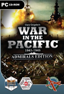 War in the Pacific: Admiral's Edition