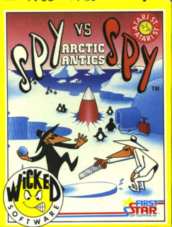 Spy vs Spy: Arctic Antics