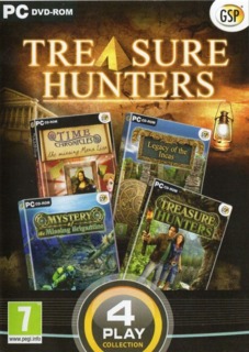 4 Play Collection: Treasure Hunters