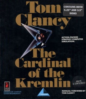 Tom Clancy: The Cardinal of the Kremlin